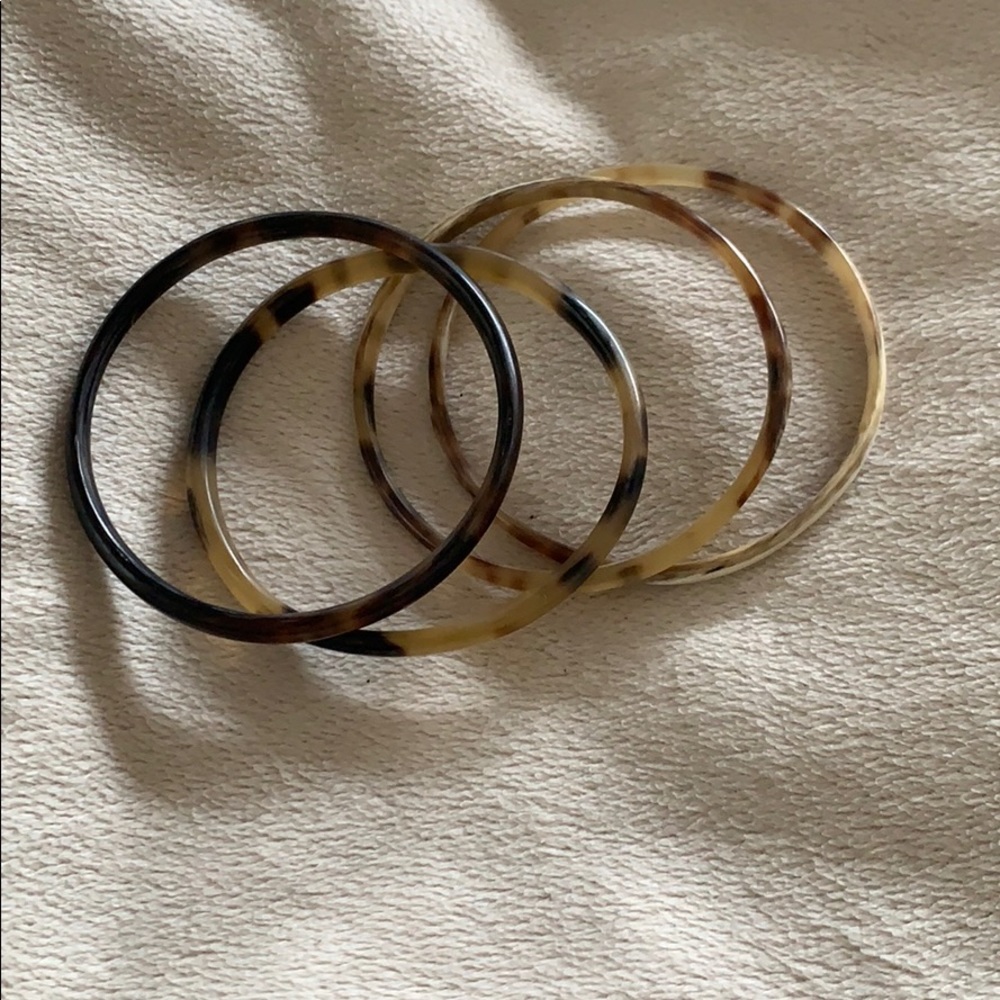 Wooden Bangle Bracelets